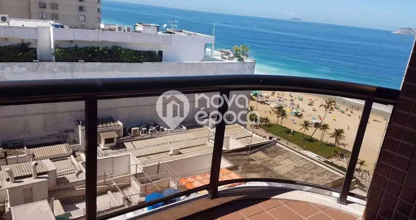 Flat com 2 quartos à venda na Avenida Vieira Souto, Ipanema, Rio de Janeiro