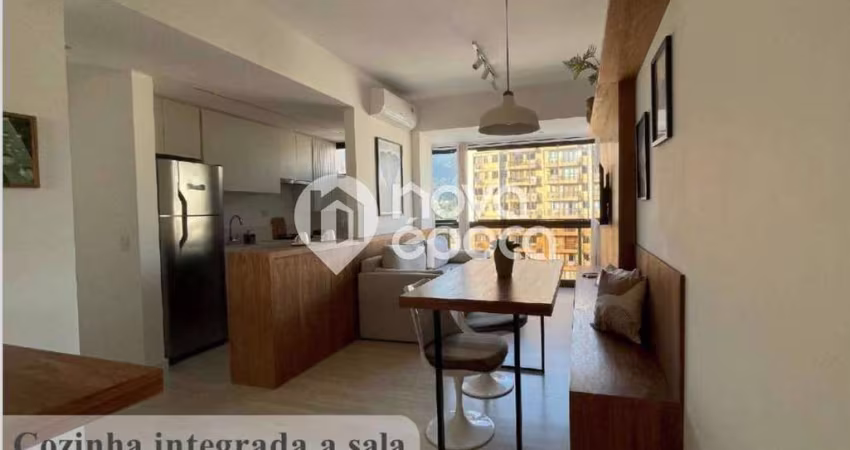 Flat com 1 quarto à venda na Rua Dias Ferreira, Leblon, Rio de Janeiro