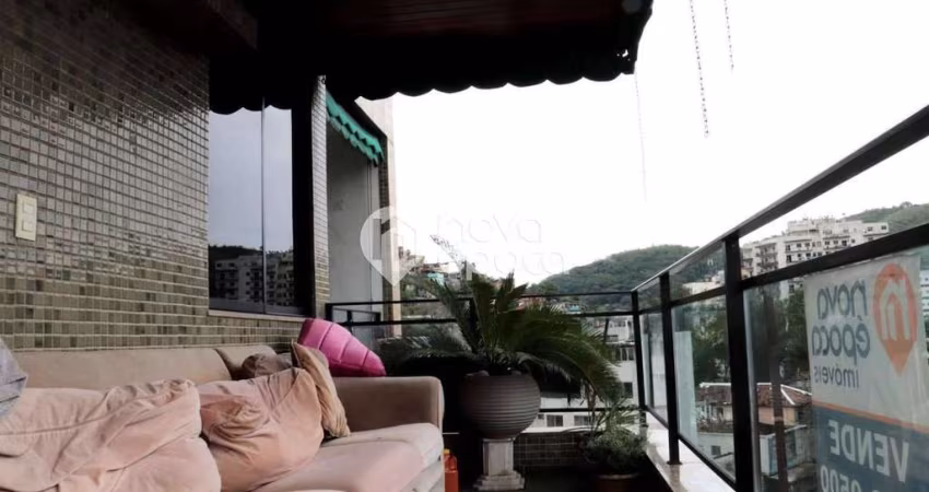 Apartamento com 3 quartos à venda na Rua José do Patrocínio, Grajaú, Rio de Janeiro
