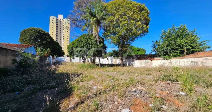 Ótimo terreno padrão à venda no Jardim Paraíso, São Carlos!