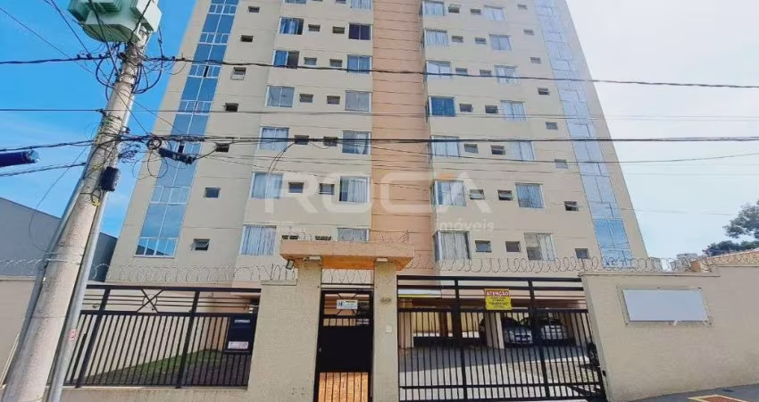 Apartamento moderno de 1 dormitório no Jardim Paraíso, São Carlos