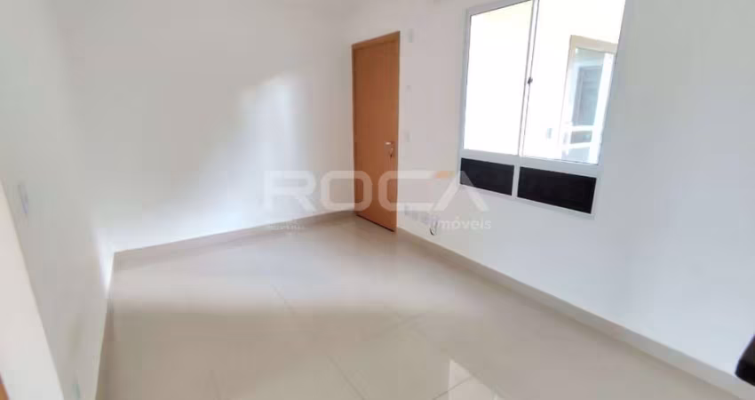 Apartamento Padrão para alugar no Jardim Hikare, São Carlos: 2 dormitórios e garagem inclusos!