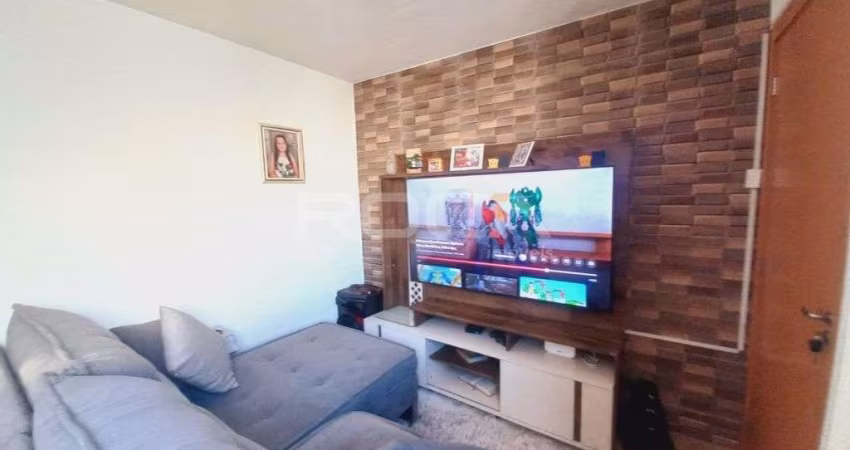 Apartamento de 2 dormitórios no Parque Faber Castell II em São Carlos