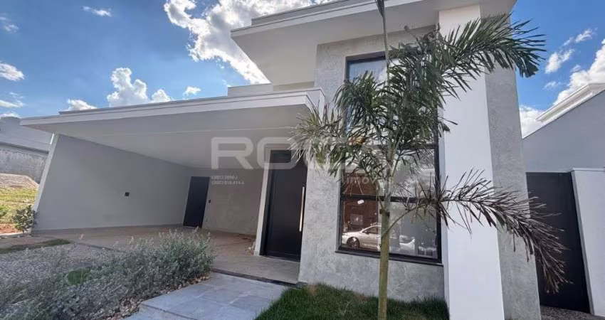 Casa de luxo com 3 suítes no Parque Faber Castell, São Carlos