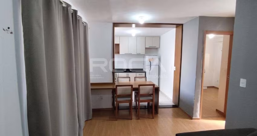 Aluguel de Apartamento Padrão com 2 Dormitórios em São Carlos