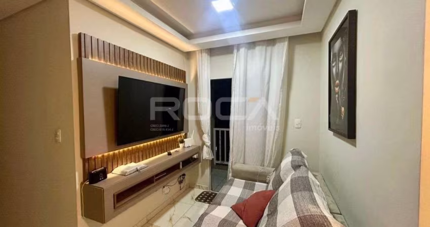 Apartamento de 2 dormitórios no Residencial Parati, São Carlos
