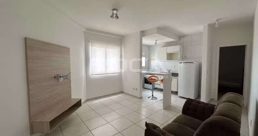 Excelente apartamento de 1 dormitório no Jardim Paraíso, São Carlos