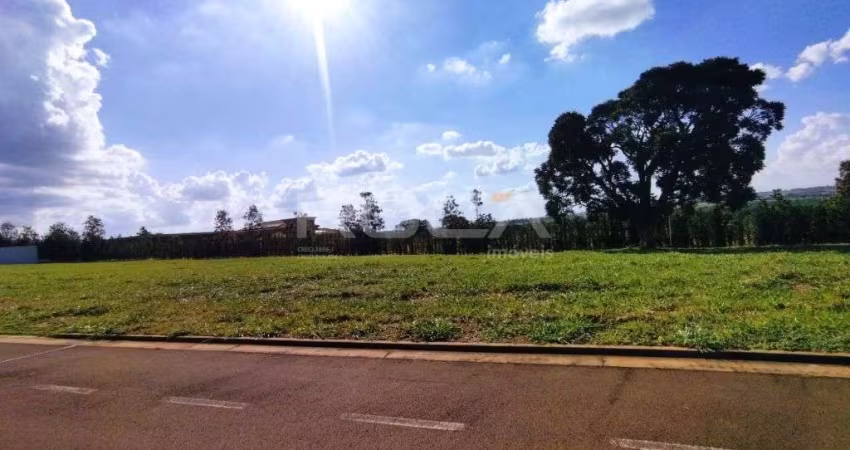 Terreno no Condomínio Damha Golf em São Carlos - Oportunidade Única!