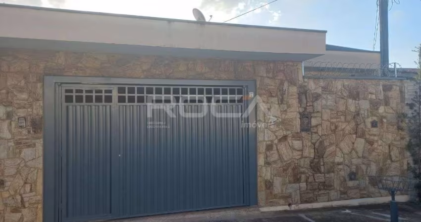 Casa à venda e locação no Residencial Astolpho Luiz do Prado em São Carlos