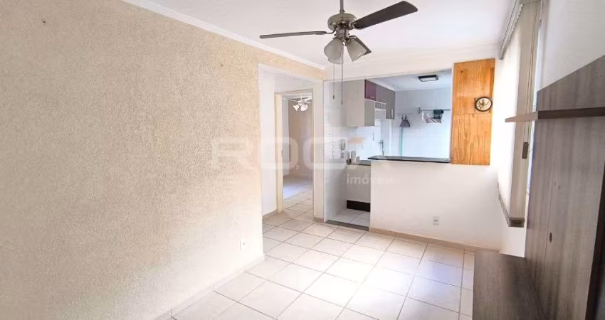 Apartamento padrão para alugar no Distrito Industrial Miguel Abdelnur em São Carlos