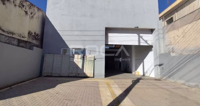 Excelente Barracão Comercial para Alugar na Vila Monteiro em São Carlos