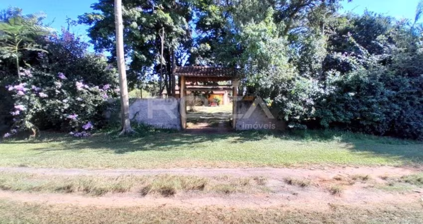 Chácara charmosa e espaçosa em São Carlos!