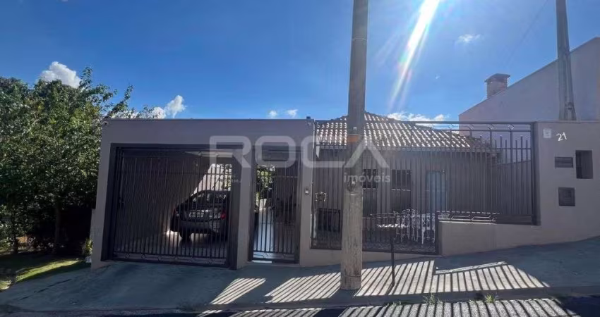 Casa à venda no Parque dos Timburis, São Carlos - 3 dormitórios, suíte, churrasqueira