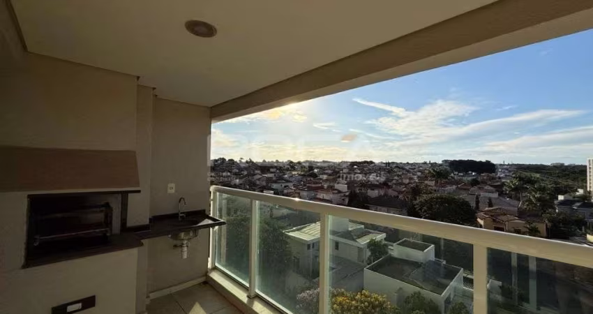 Apartamento padrão com 2 dormitórios e suíte no Parque Faber Castell I