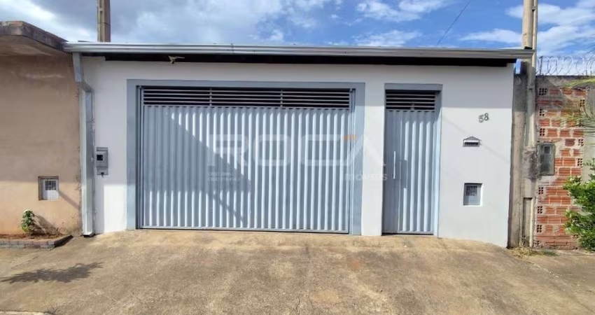 Casa padrão para alugar em Planalto Verde, São Carlos - 2 dormitórios, infraestrutura completa