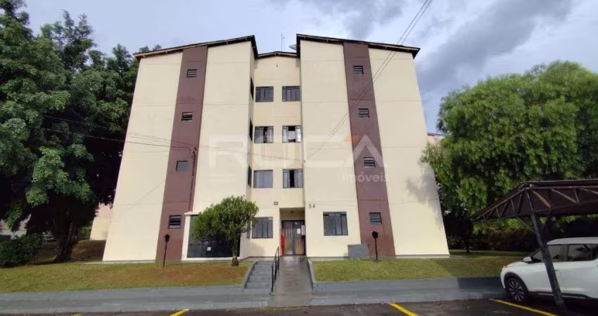 Apartamento de 2 dormitórios para alugar em Botafogo, São Carlos