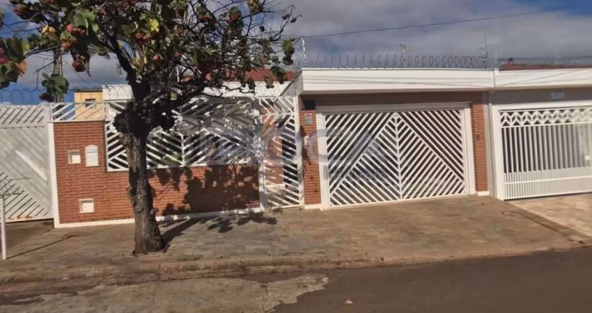 Casa à venda e locação no Recreio dos Bandeirantes, São Carlos - 3 dormitórios e área de lazer