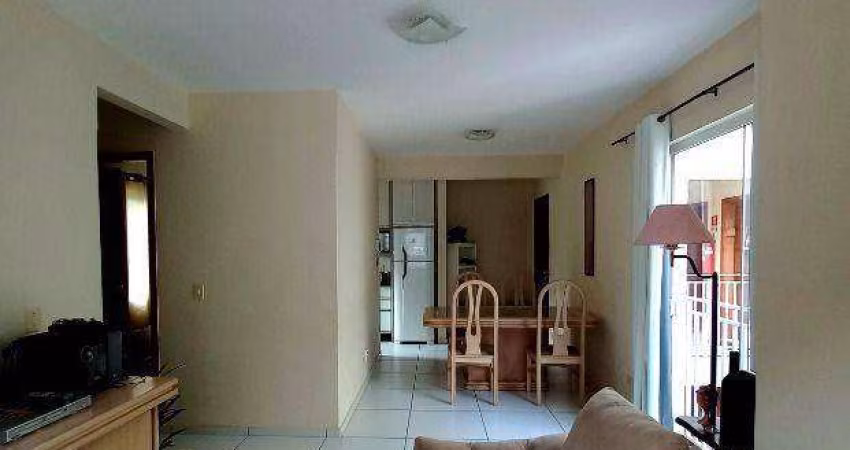 Encantador apartamento 2 dormitórios, sala ampla, com garagem, à venda no Jardim Osasco, Colombo/PR