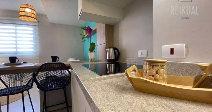 Apartamento com 1 dormitório à venda, 37 m² por R$ 430.000,00 - Novo Mundo - Curitiba/PR