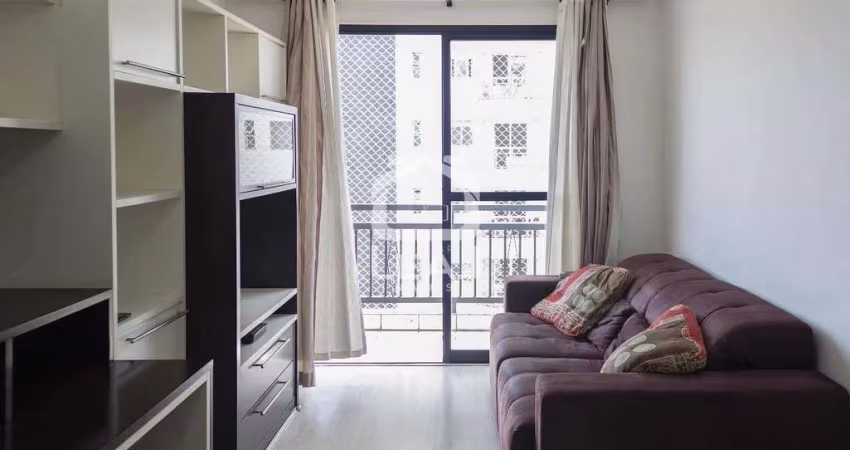 Apartamento semi mobiliado à venda, 41m², Vila Olímpia,  R$ 710.000,00 -São Paulo, SP