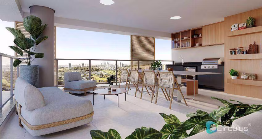 Apartamento com 3 dormitórios à venda, 188 m² por R$ 1.750.000,00 - Jardim Ilhas do Sul - Ribeirão Preto/SP