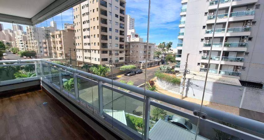 Apartamento com 3 dormitórios/Suítes à venda, 121 m² por R$ 875.000 - Nova Aliança - Ribeirão Preto/SP