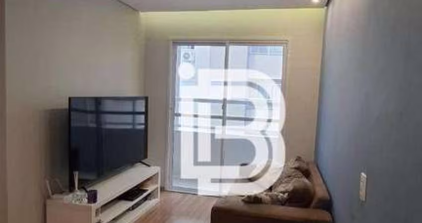 Apartamento com 2 dormitórios à venda, 47 m² por R$ 382.000 - Ponte São João - Jundiaí/SP
