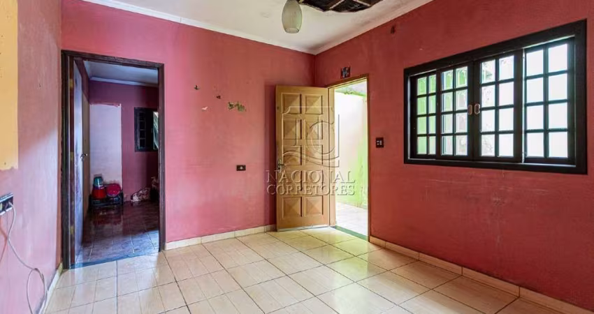 Casa com 2 dormitórios à venda, 125 m² - Parque Novo Oratório - Santo André/SP