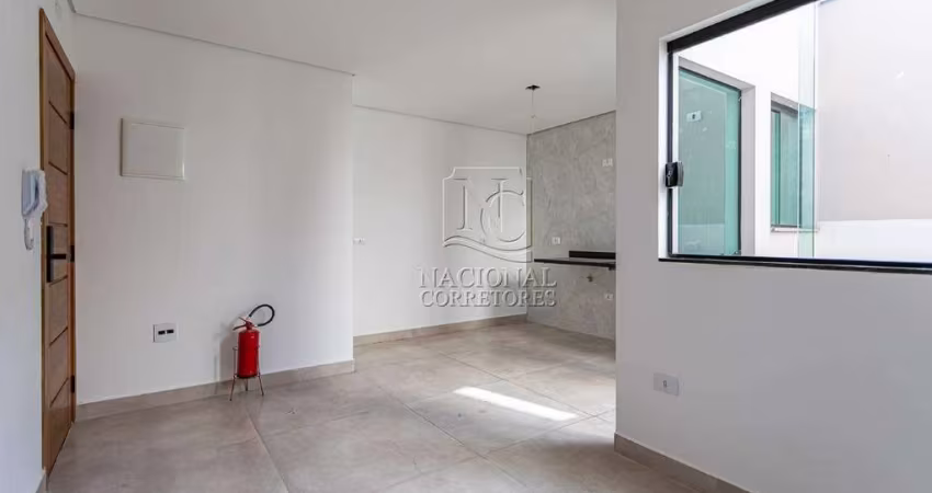 Apartamento à venda, 49 m² - Vila Curuçá - Santo André/SP