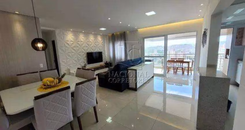 Apartamento com 3 dormitórios à venda, 96 m² por R$ 903.000,00 - Vila Baeta Neves - São Bernardo do Campo/SP