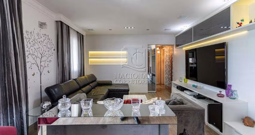 Apartamento de 146m² alto padrão à venda no Condomínio Catalunya em São Caetano do Sul