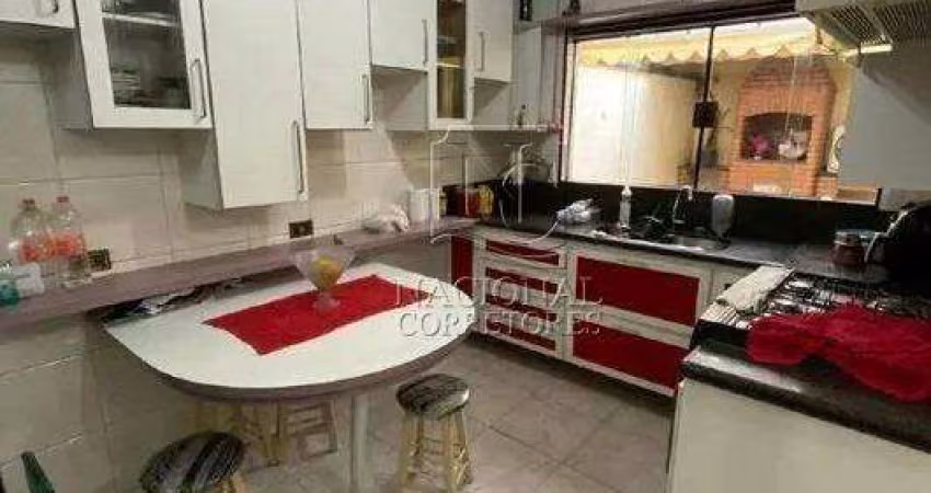 Sobrado à venda, 3 quartos, 1 suíte, 2 vagas, Parque Marajoara - Santo André/SP