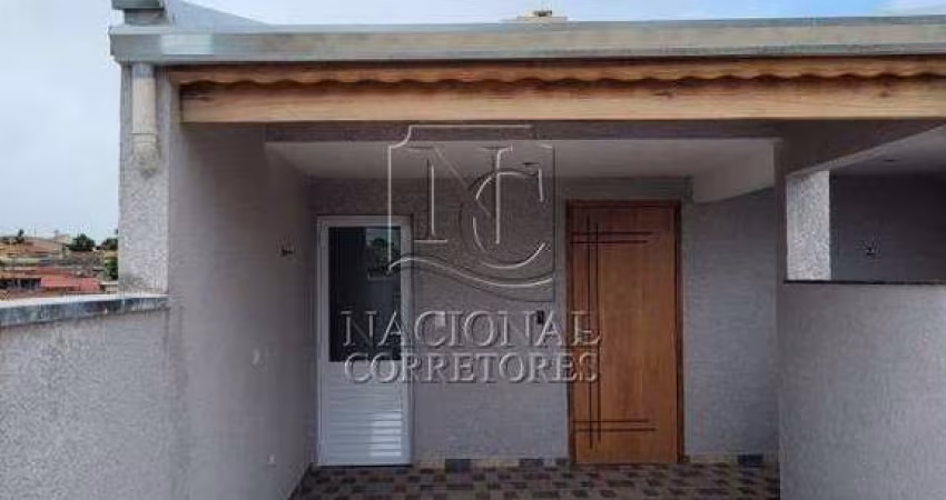 Cobertura Sem Condomínio à venda, 2 quartos, 1 suíte, 1 vaga, Jardim Stella - Santo André/SP