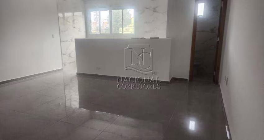 Sobrado com 2 dormitórios à venda, 114 m² por R$ 550.000,00 - Vila Bela Vista - Santo André/SP