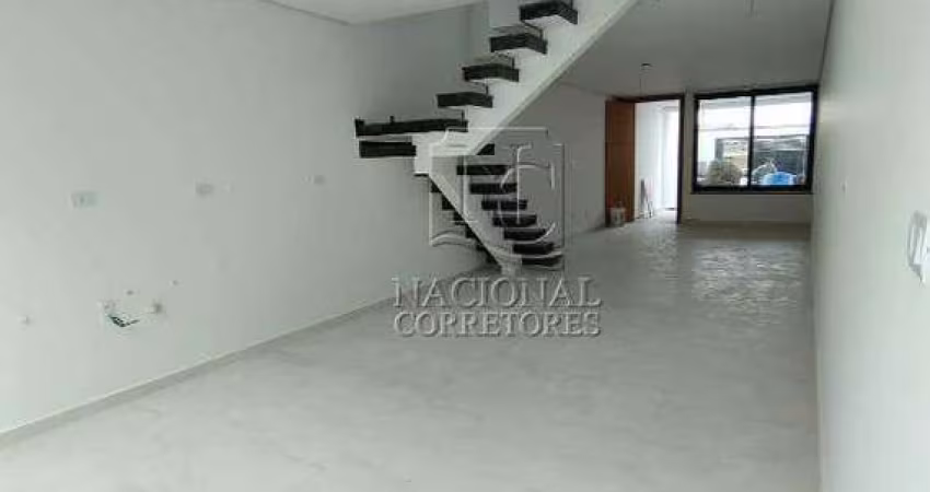 Sobrado com 3 dormitórios à venda, 145 m² - Vila Metalúrgica - Santo André/SP