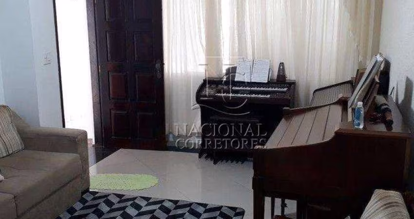 Sobrado à venda, 173 m² por R$ 532.000,00 - Jardim Las Vegas - Santo André/SP