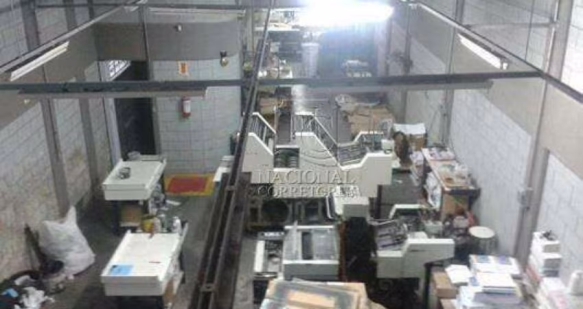 Galpão à venda, 500 m² por R$ 3.850.000,00 - Jardim - Santo André/SP