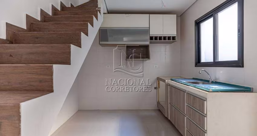 Cobertura com 2 dormitórios à venda, 90 m² - Vila Príncipe de Gales - Santo André/SP