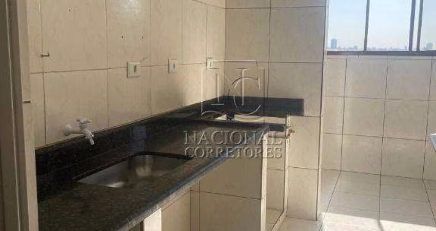 Apartamento com 3 dormitórios à venda, 70 m² - reformado - Jardim Santo André - Santo André/SP
