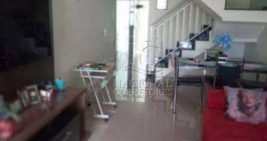 Sobrado à venda, 2 quartos, 2 suítes, 2 vagas, Jardim das Maravilhas - Santo André/SP