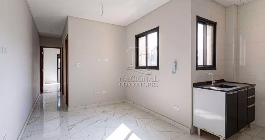 Cobertura Sem Condomínio à venda, 2 quartos, 1 suíte, 1 vaga, Vila Cecília Maria - Santo André/SP