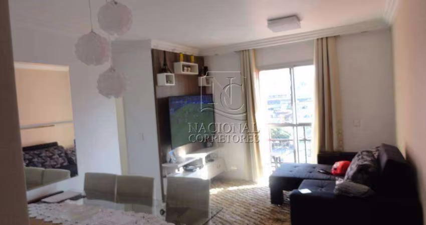 Apartamento à venda, 3 quartos, 1 suíte, 1 vaga, Jardim Stella - Santo André/SP