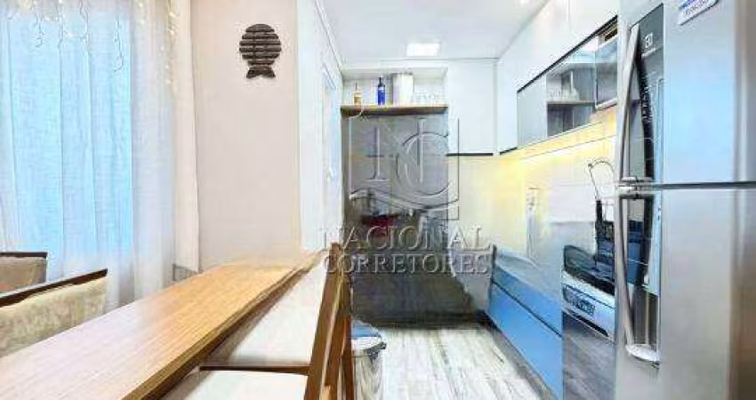Apartamento Sem Condomínio à venda, 2 quartos, 1 suíte, 1 vaga, Parque Novo Oratório - Santo André/SP