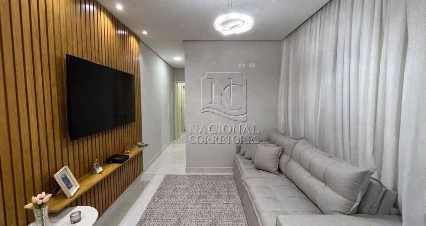 Apartamento com 2 dormitórios para locação 55 m² - Parque Oratório - Santo André/SP