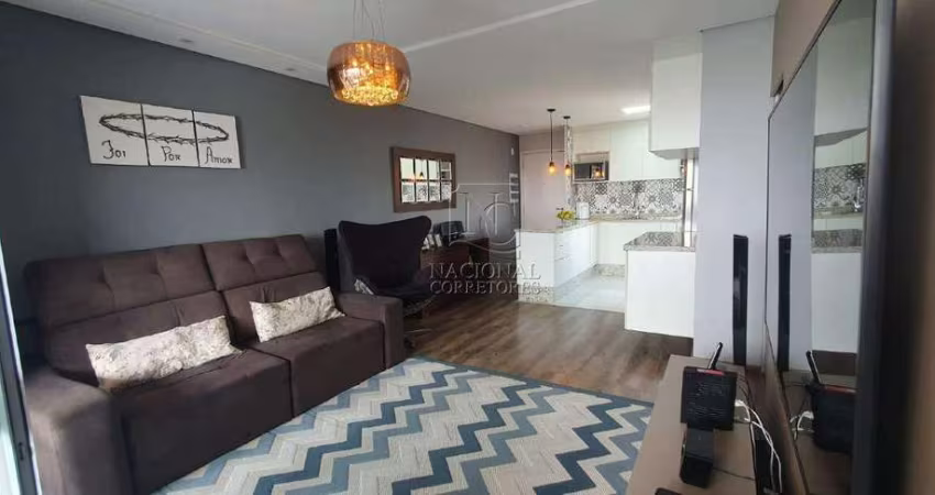 Apartamento para aluguel, 2 quartos, 1 suíte, 2 vagas, Vila Curuçá - Santo André/SP