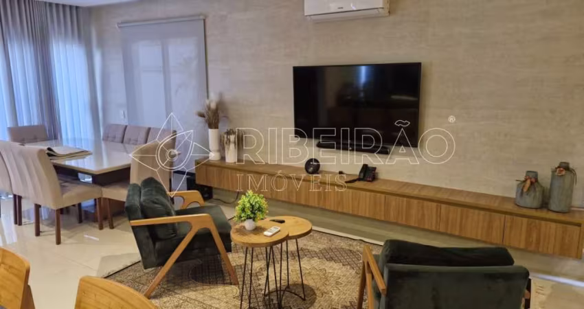 Casa mobiliada locação 03 suítes com piscina no condomínio Buona Vitta Ribeirão