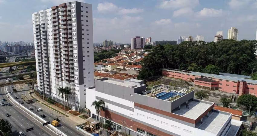 APARTAMENTO 2 DORMITORIOS 1 SUITE 1 VAGA 55M² - SACOMÃ