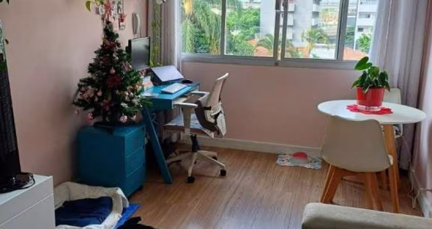 Apartamento no Condomínio Edifício Rebouças na Cidade Monções com 48m² 1 dormitório 1 banheiro 1 vaga