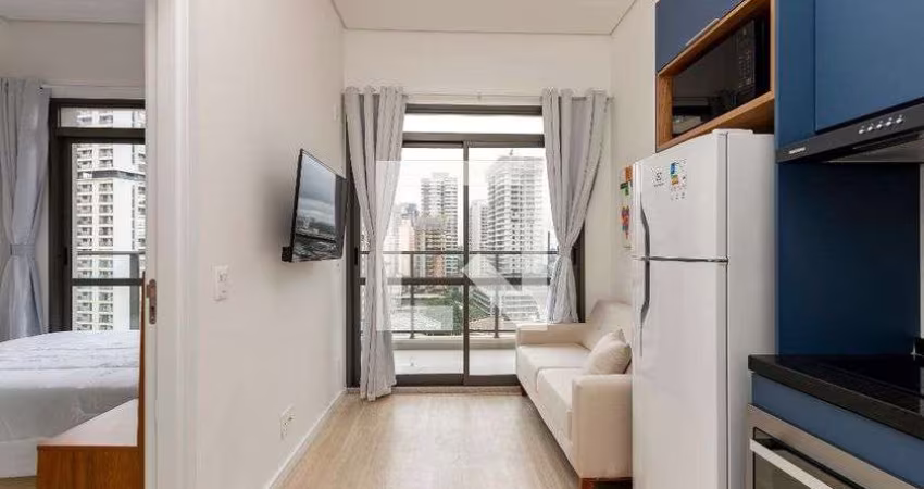 Apartamento à Venda - Brooklin, 1 Quarto,  34 m2