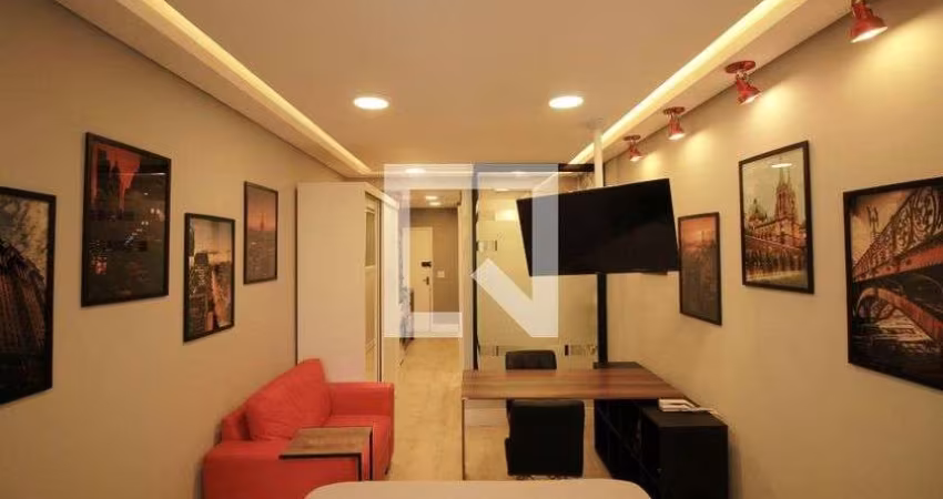 Apartamento à Venda - Consolação, 1 Quarto,  30 m2